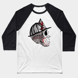 Firefighter Baseball T-Shirt